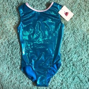 Blue Annie Gymnastics or Dance Leotard